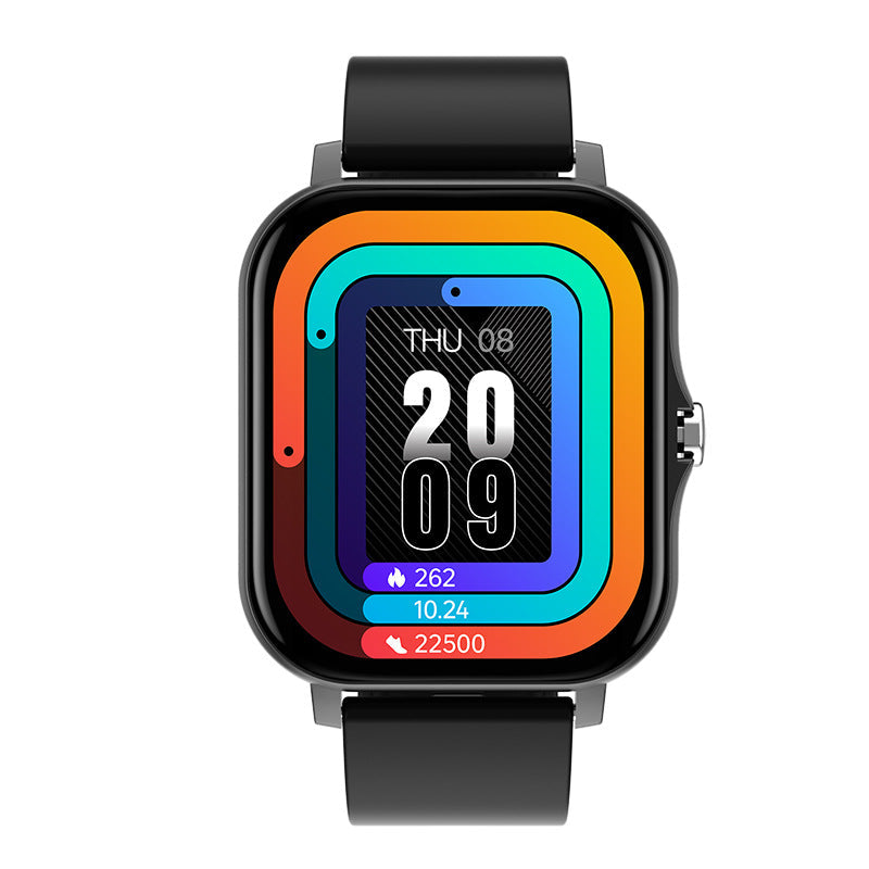 CT2 Smart Watch Full Touch Fitness Smart Watch HR Monitor Bluetooth Call Waterproof Watch