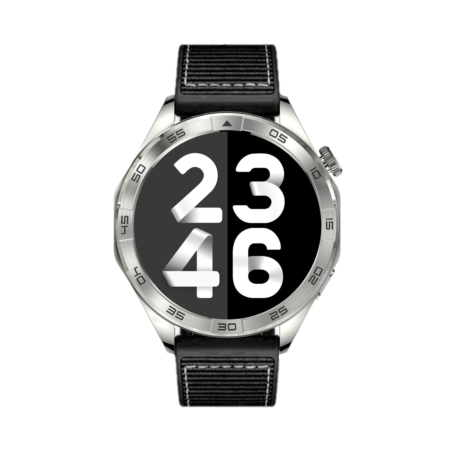 EX105 smart watch encoder wireless charging payment function