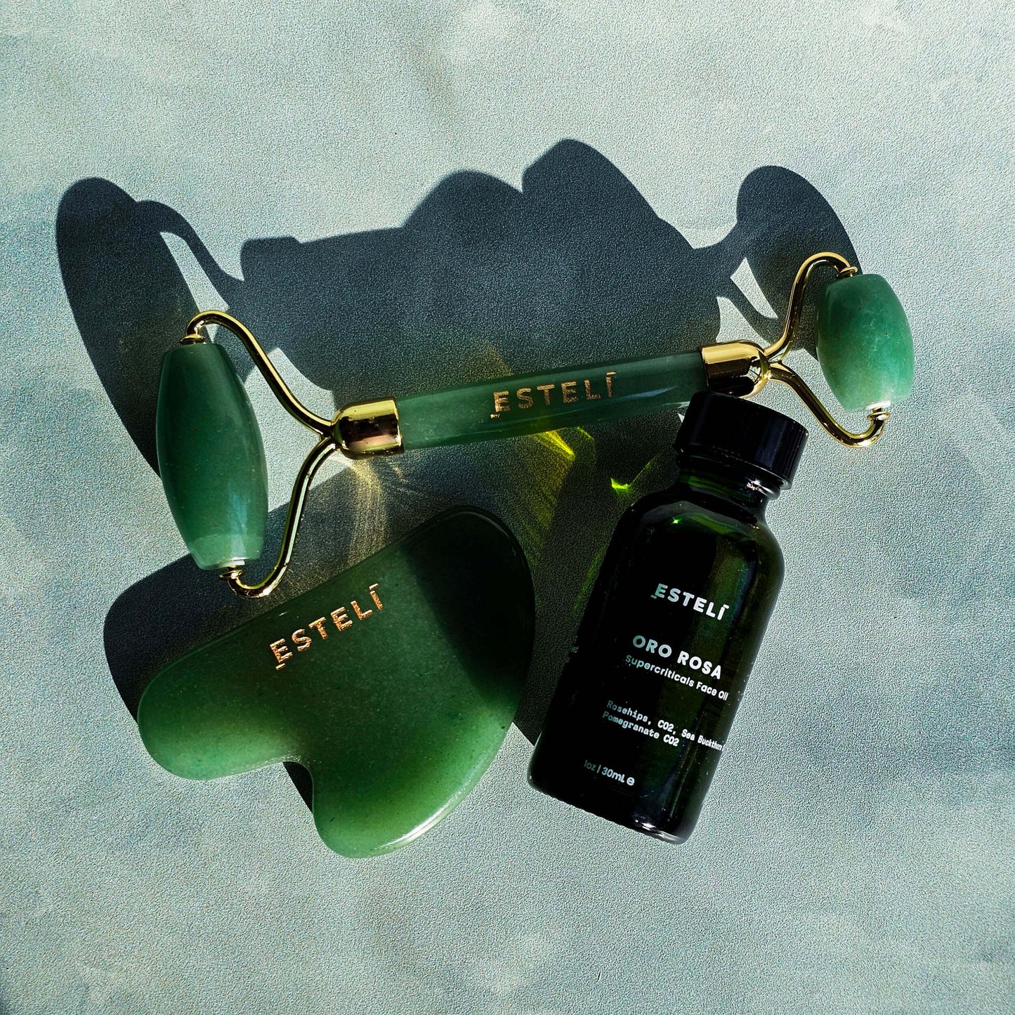 AVENTURINE + ORO Ritual Set