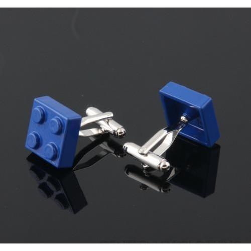 Muti-Color Cube Collection Cufflinks - 8 Colors