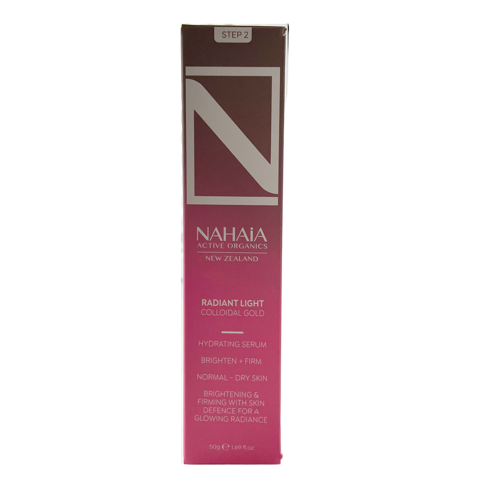 PREMIUM RADIANT LIGHT HYDRATING SERUM with colloidal Gold 1.76 fl oz