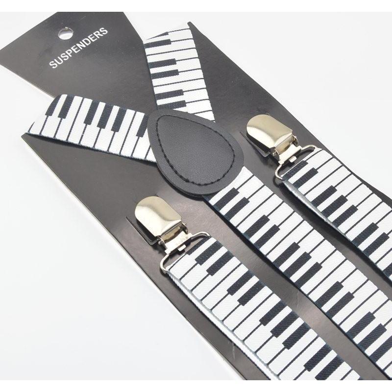 Piano Style Suspenders