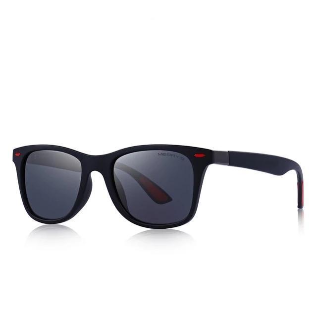 Retro Rivet Polarized Sunglasses Collection - 9 Colors