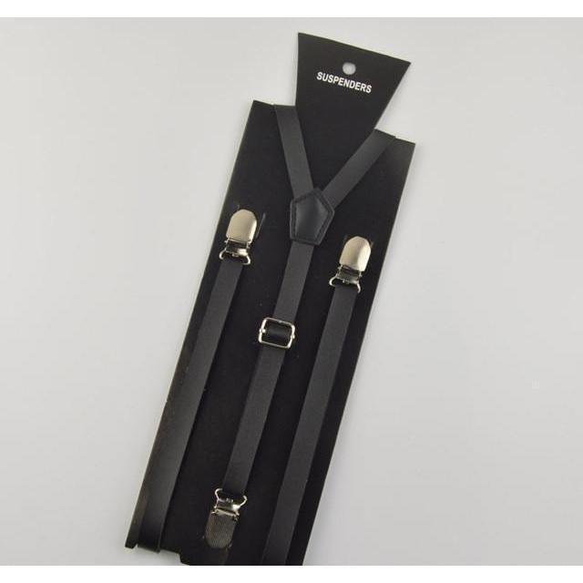 Rowdy Collection Suspenders - 6 Colors