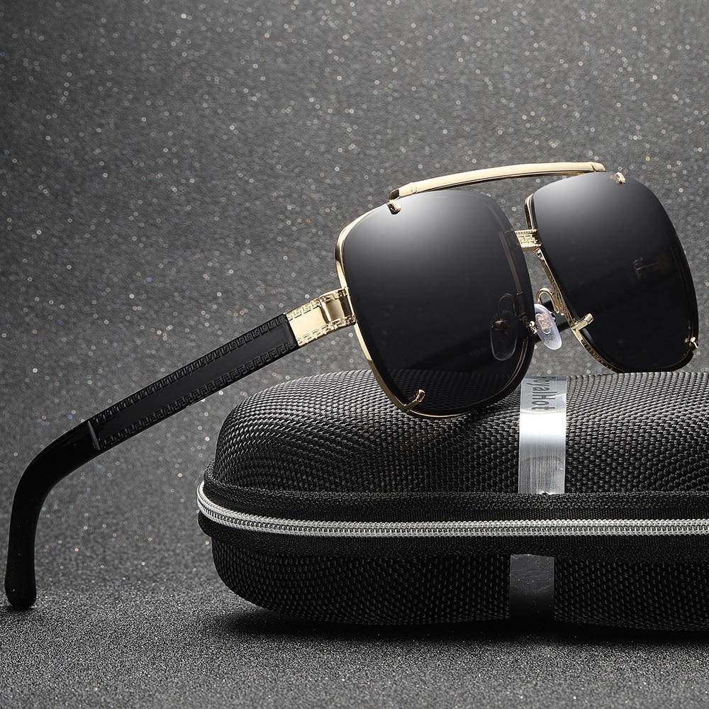 Squared Retro Sunglasses Collection - 2 Colors