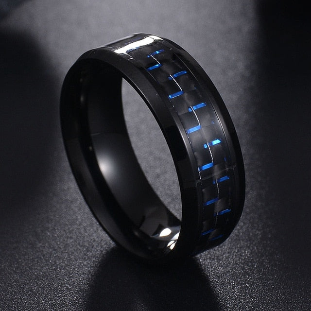 Titanium Steel Men's Ring