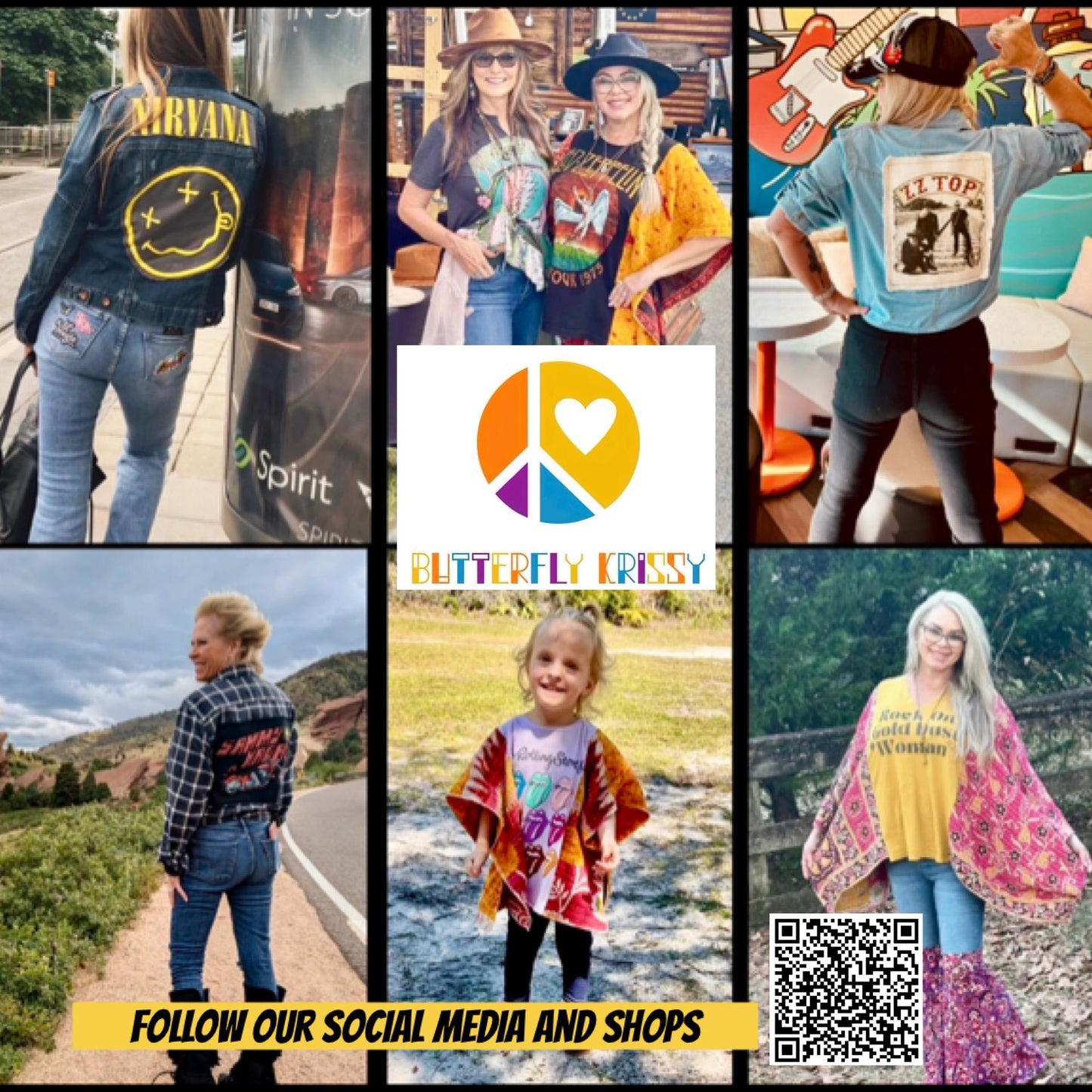 Rock and Reclaim Tunic Dress Nirvana