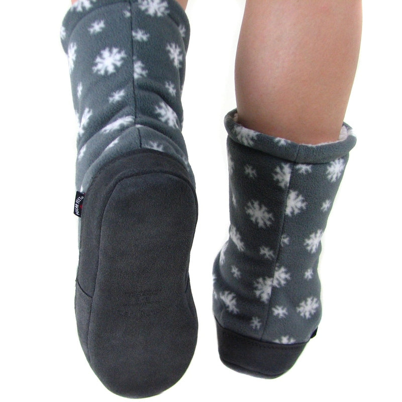 Polar Feet Women's Snugs - Snow