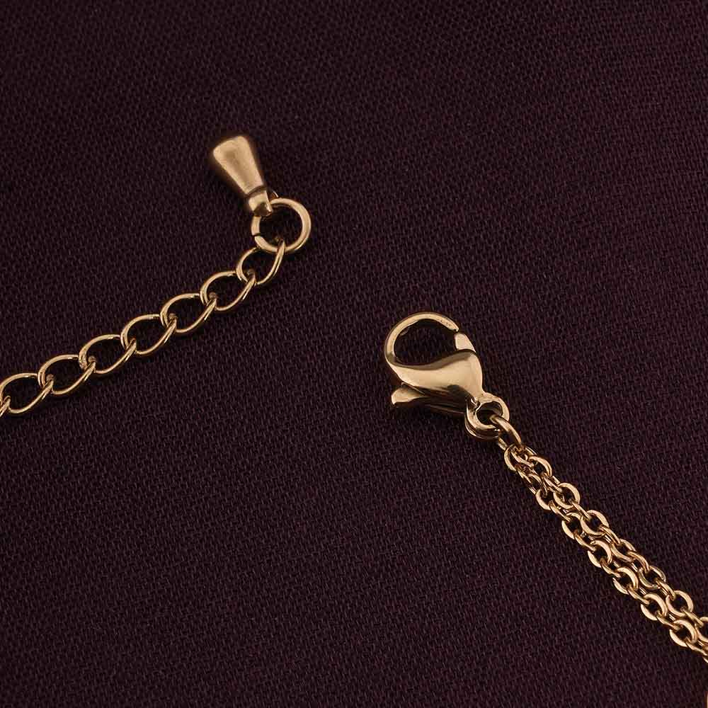 Bar Charm Bracelet
