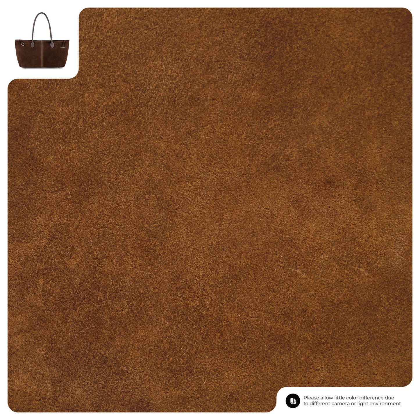 Suede Leather Shoulder Bag