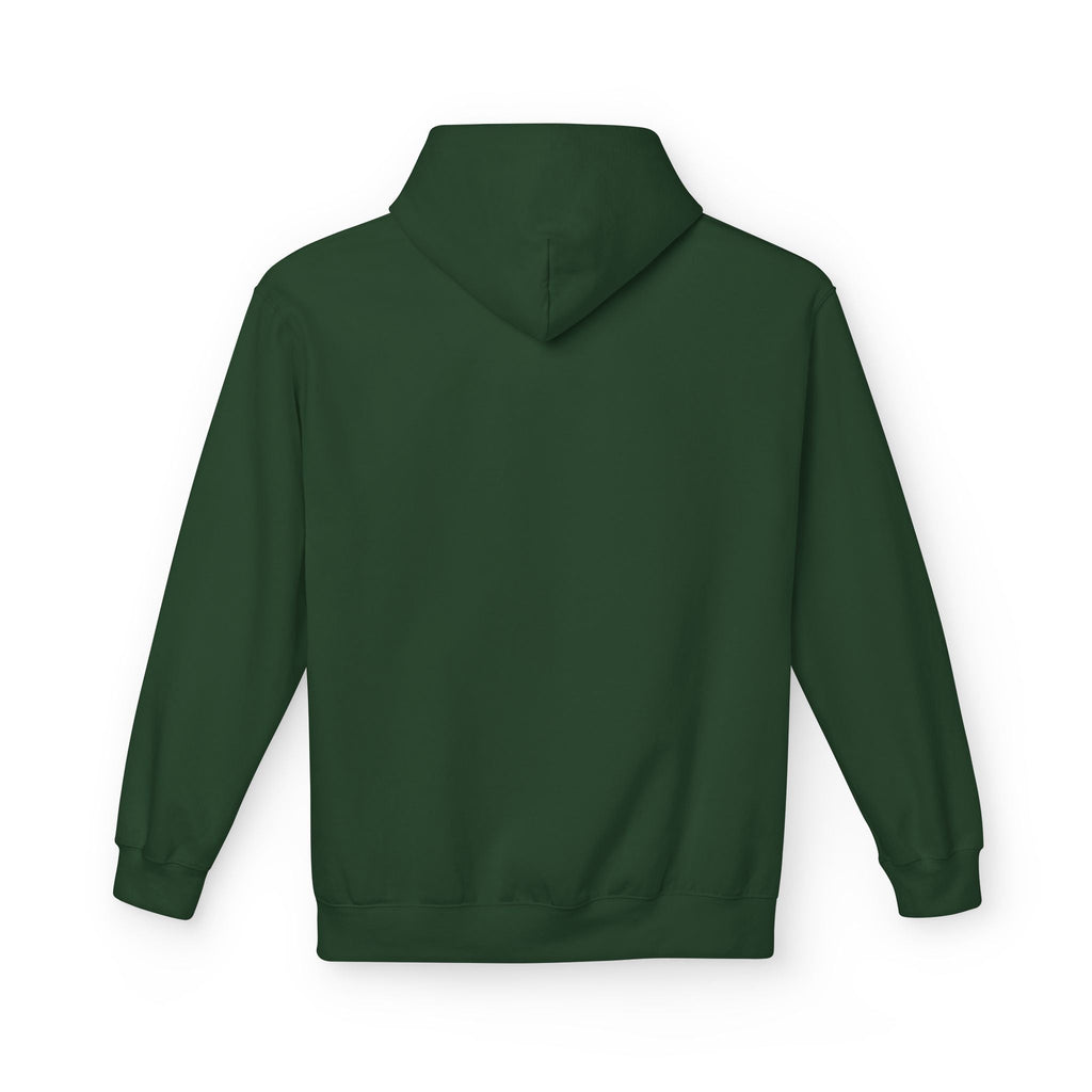 Jesus Crown Hoodie — Gold Script Inspirational Pullover