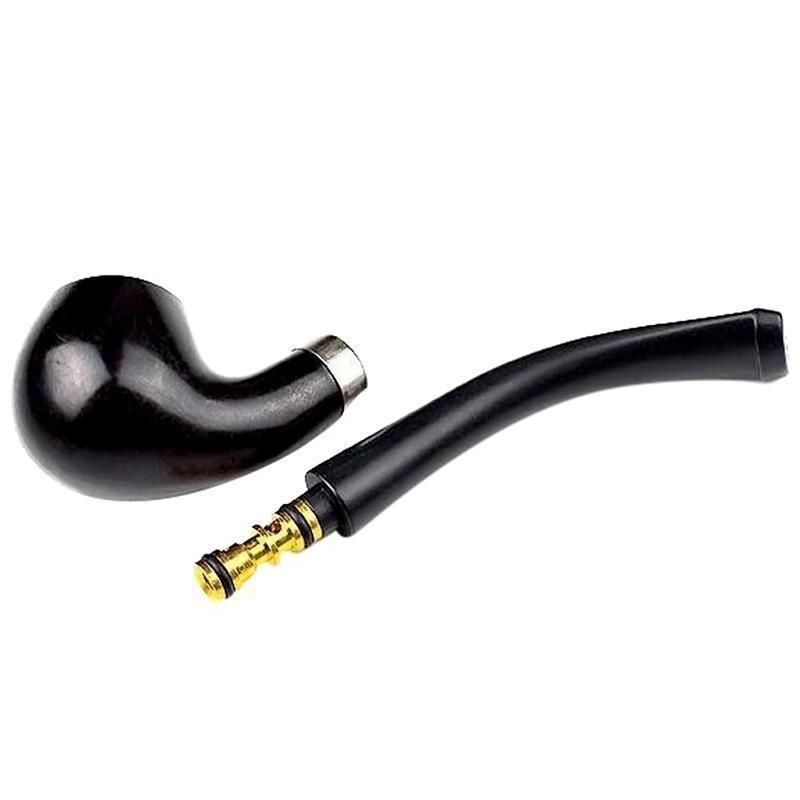110MM Black Wooden Pipe