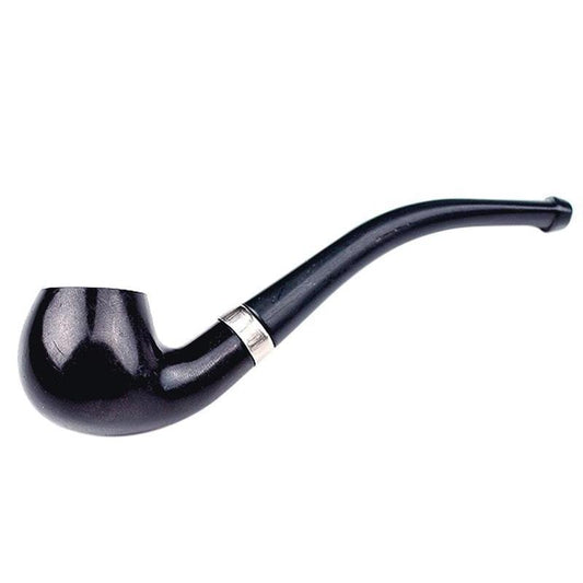 110MM Black Wooden Pipe