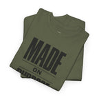 MADE ON PURPOSE. STREETWEAR GRAPHIC TEE – BOLD MINIMAL STATEMENT SHIRT | PREMIUM UNISEX FAITH-INSPIRED APPAREL