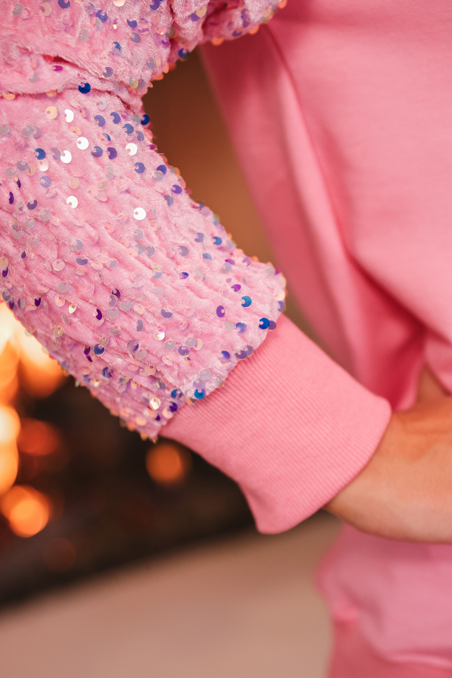 Season To Sparkle Sequin Top