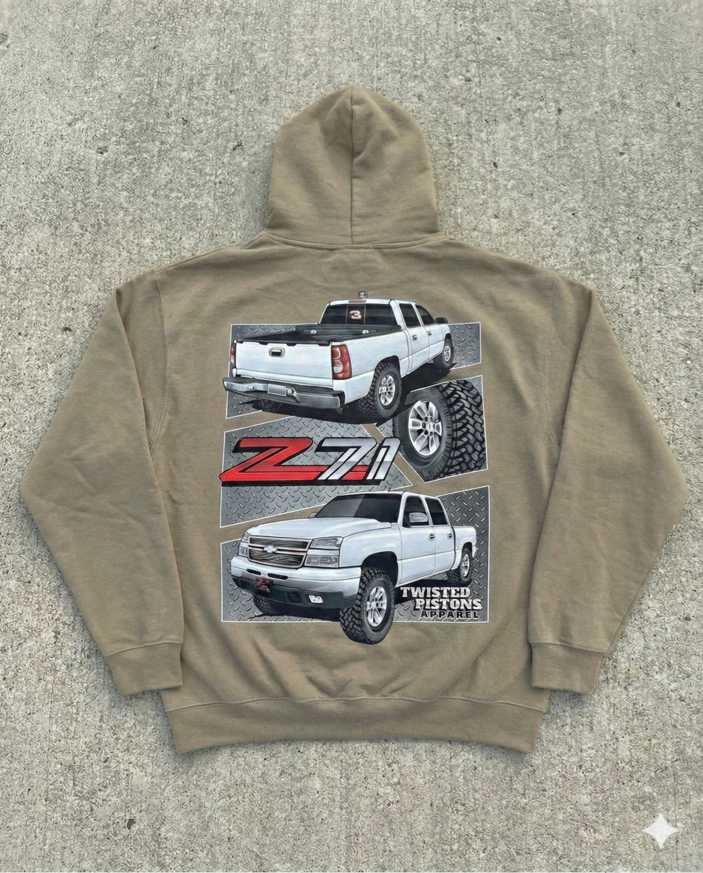 V2 Cateye hoodie