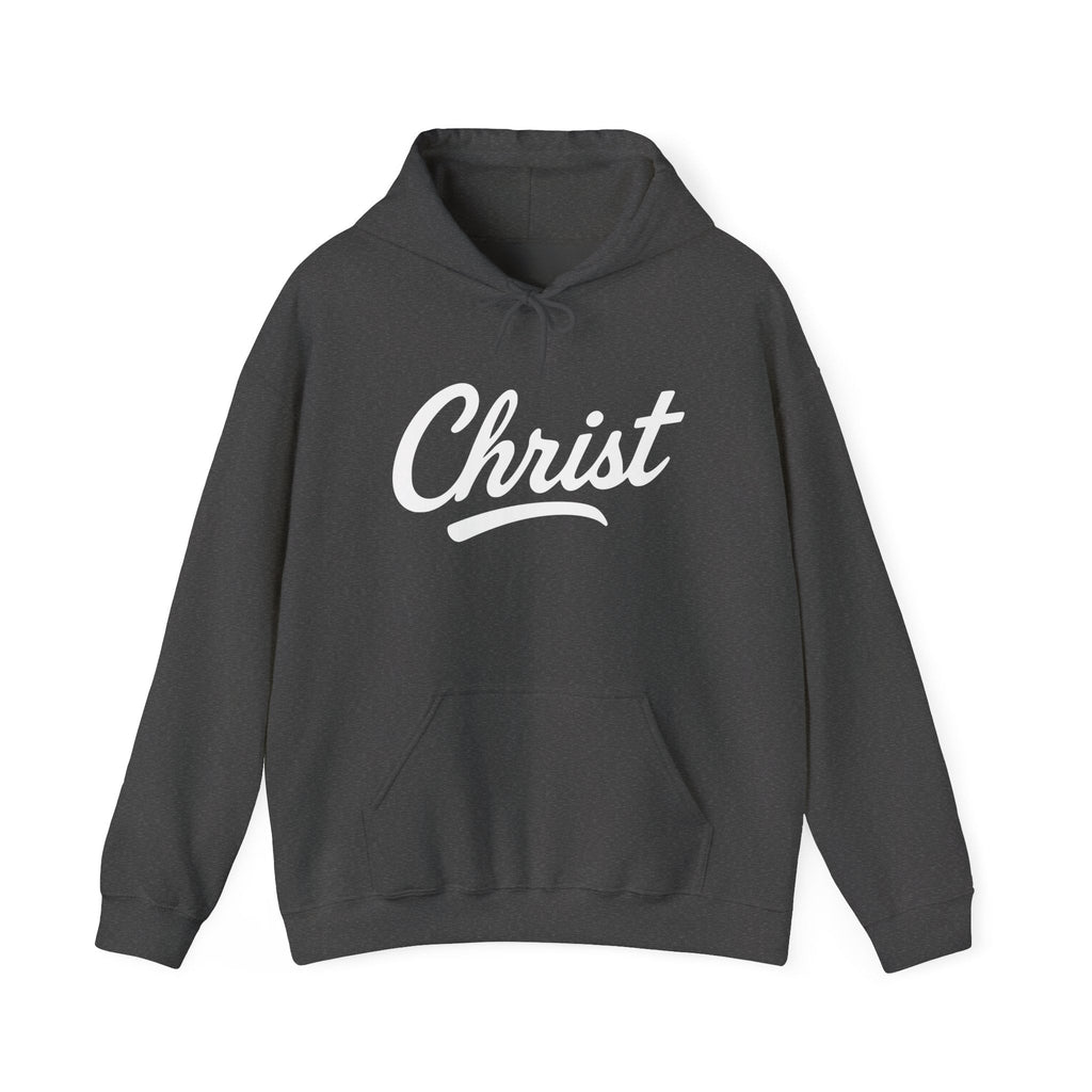 Christ Unisex Hoodie — Inspirational Graphic Pullover