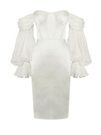 Lydia Off Shoulder Dress - Miss Circle
