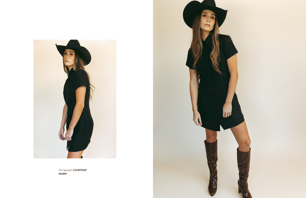 THE AGGIE BROWN PLAID SKIRT