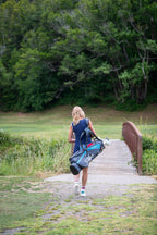 AGGIE BLUE PLAID DRESS