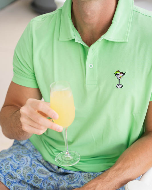 The Yacht Polo - Spring Bouquet