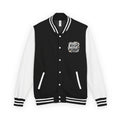 Focus Is The Motive Varsity Jacket — Proverbs 4:25 Inspirational Letterman