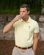 The Yacht Polo - Yellow Pear