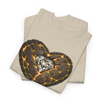Forged In Fire – Diamond Heart Resilience Graphic Tee