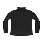 Seen. By God. Women’s Quarter-Zip Pullover — Lightweight Christian Activewear Faith Layer