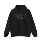 SEEN. By God Hoodie – Premium Faith-Based Streetwear Fleece Pullover