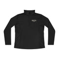Seen. By God. Women’s Quarter-Zip Pullover — Lightweight Christian Activewear Faith Layer