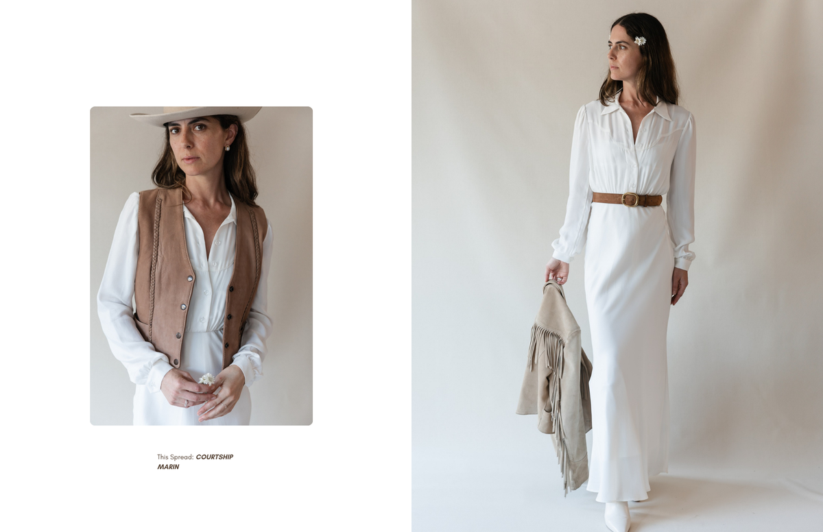 THE AGGIE BROWN PLAID SKIRT
