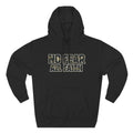 No Fear All Faith Hoodie — 2 Timothy 1:7 Inspirational Pullover