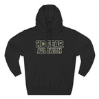 No Fear All Faith Hoodie — 2 Timothy 1:7 Inspirational Pullover