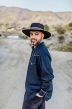 Black Spanish Hat