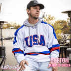 Miracle On Ice USA Custom Hockey Jersey