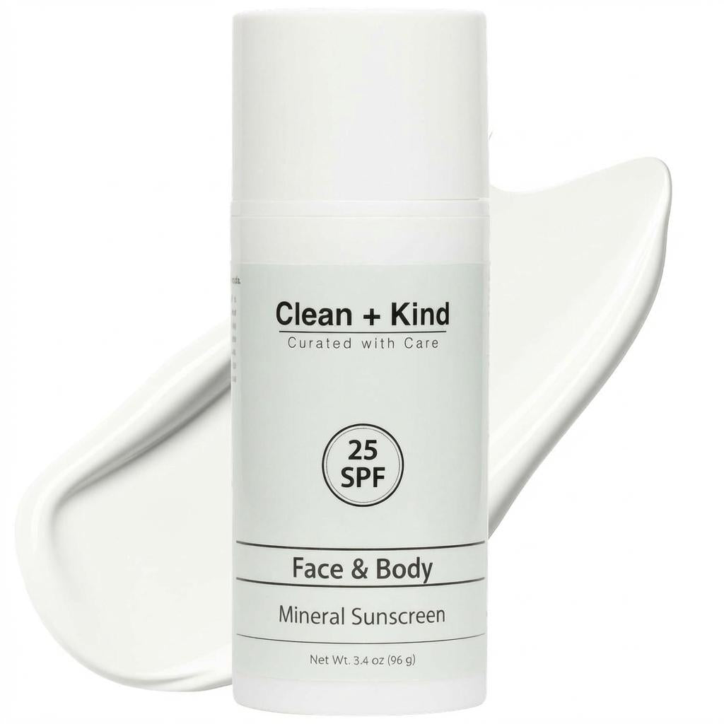 Tallow Mineral Sunscreen