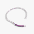 Crayola Royal Purple Crayon Tension Bangle