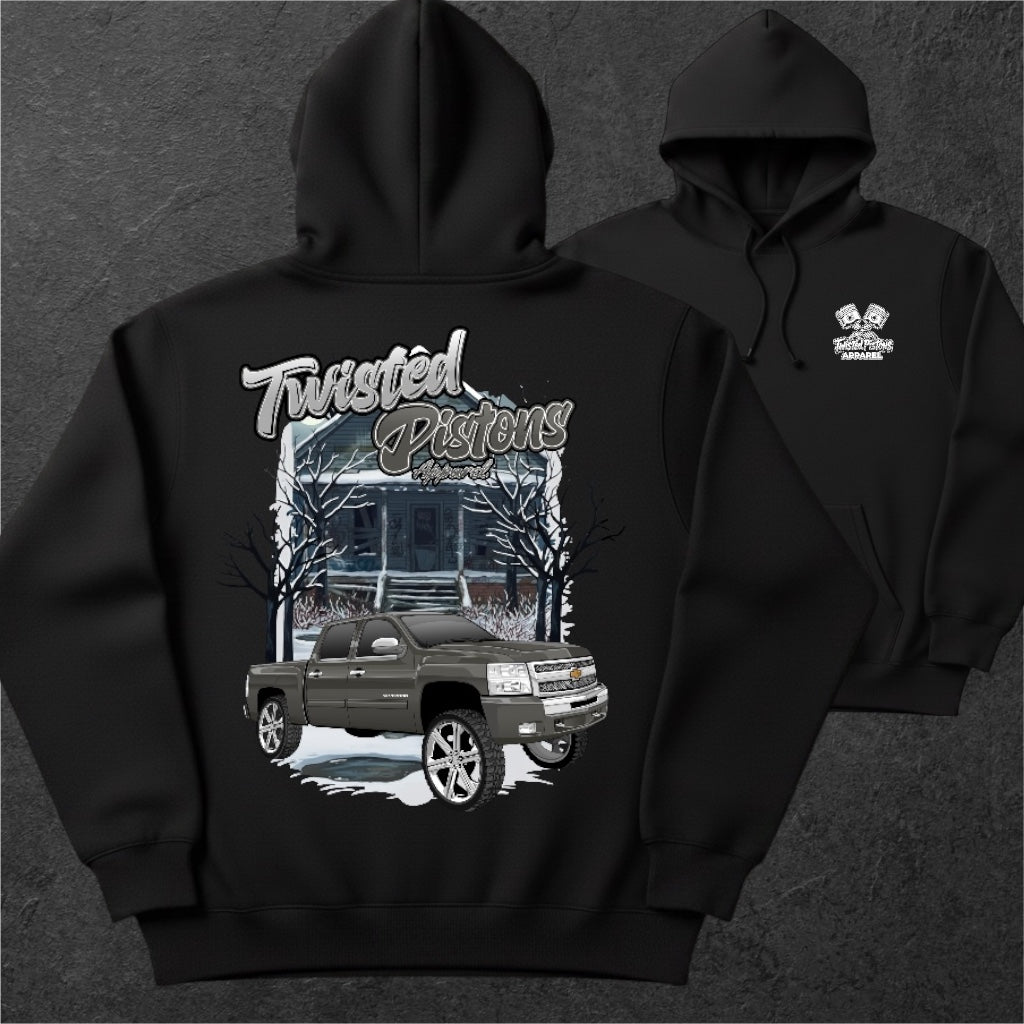 Trappin’ Silverado Hoodie