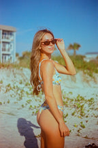 PRE-ORDER! Lily Bikini Bottoms - Papaya