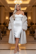 Lydia Off Shoulder Dress - Miss Circle