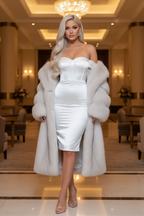 Lydia Off Shoulder Dress - Miss Circle