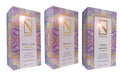 Natural Perfume Gift Set      3 × 1.76 fl oz Eau de Parfum A luxury trio of organic essential oil perfumes: Nourishing Blend, Rose, and Coconut. Natural, non-synthetic, sensual, and uplifting.