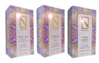 Natural Perfume Gift Set      3 × 1.76 fl oz Eau de Parfum A luxury trio of organic essential oil perfumes: Nourishing Blend, Rose, and Coconut. Natural, non-synthetic, sensual, and uplifting.