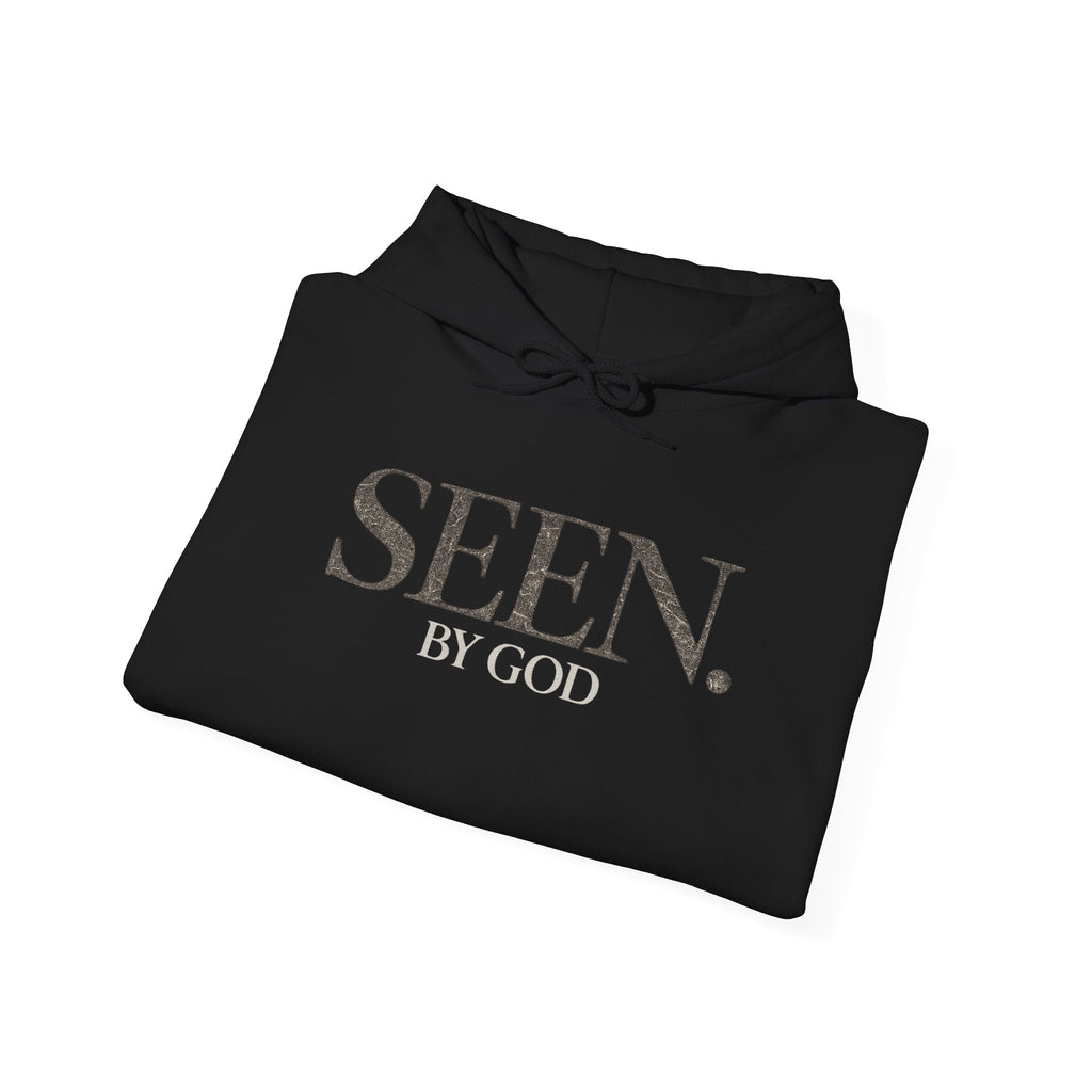 SEEN. By God Hoodie – Premium Faith-Based Streetwear Fleece Pullover