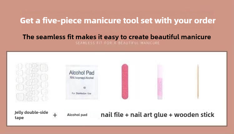 1050- Handmade press on nails fake nails removable