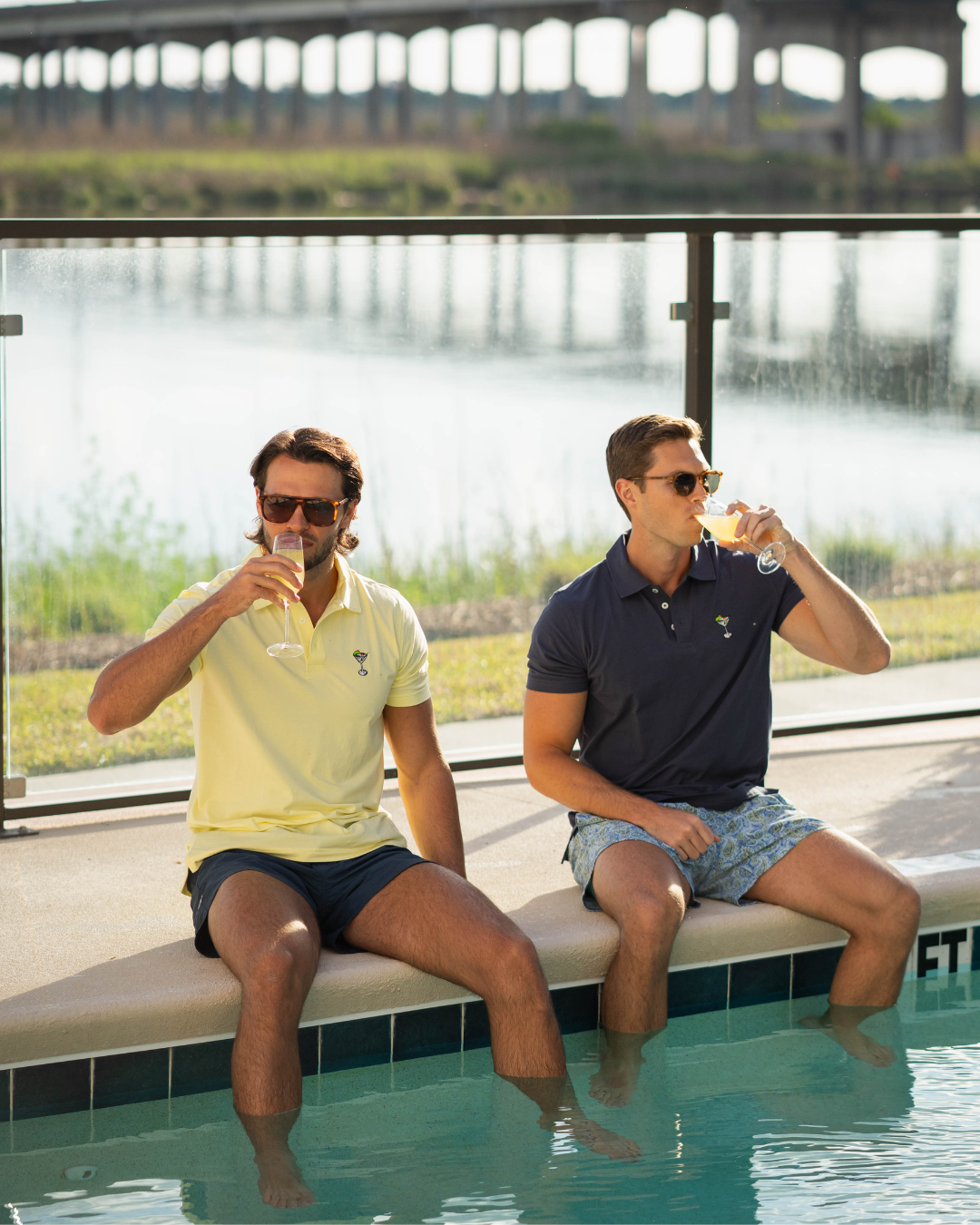 The Yacht Polo - Yellow Pear