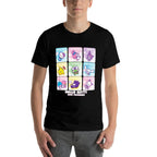 Hello Kitty And Friends Square Icons Comfortable T-Shirt