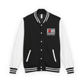 Redeemed Varsity Jacket — Because of the Blood Inspirational Letterman