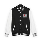 Redeemed Varsity Jacket — Because of the Blood Inspirational Letterman